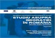 Studiu asupra imigratiei in Romania