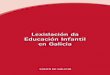 Lexislación da Educación Infantil en Galicia
