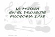 LA MÚSICA DINS DEL PROGRAMA FILOSOFIA 3/18