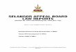 3. Selangor Appeal Board Issue 3