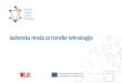 Jadranska mreža za transfer tehnologije - TTAdria