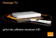 ghid de utilizare receiver HD Orange TV