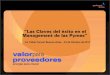 “Las Claves del éxito en el Management de las Pymes”
