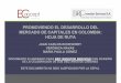 promoviendo el desarrollo del mercado de capitales en colombia