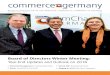 spring edition of commerce germany