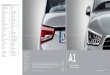 Yeni Audi A1 ve yeni Audi A1 Sportback