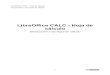 LibreOffice CALC - Hoja de clculo