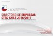 DIRECTORIO DE EMPRESAS CTES-CHILE 2016/2017 