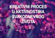 Kreativni proces…