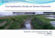 This link will open in new window"Eco-hydraulics Study on Green 