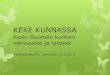 Keke kunnassa - Keski-Suomen kuntien vahvuudet ja tarpeet