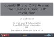 openEHR and DIPS Arena: the 'Best of Breed 3.0' revolution