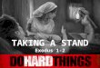 Taking A Stand: Exodus 1-2