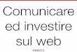 Gioielleria e Produttori di Gioielli: Come Comunicare ed Investire Online (da VicenzaOro, 23/1/2017)