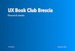 Ux Book Club Brescia_iasummit2016