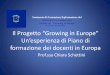 Presentazione Progetto Growing in Europe Chiara Schettini