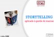 Storytelling aplicado à gestão de marcas