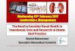 IBMS Presentation - 01st February 2017