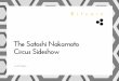 The Satoshie Nakamoto Circus Sideshow