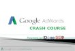 Adwords crash course