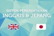 Sistem pemerintahan Inggris & Jepang