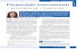 Financijski instrumenti - priznavanje i mjerenje