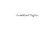 Identidad digital: Qué es y cómo se crea