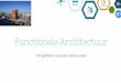 Meetup 25/4/2016 - Functionele IoT architectuur Antwerpen v2