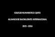 BI 2015 - 2017 COLEGIO QUITO
