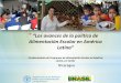 Nicaragua  - Experiencia de las compras públicas locales para la Alimentación escolar, en el Municipio El Tuma La Dalia - Presentación Vera Ibarra, agricultora
