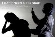 Case study flu shot