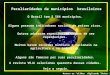 Peculiaridades de municípios brasileiros