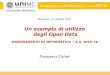 MODULO OD4: Un esempio di utilizzo degli Open Data