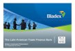 Bladex's investor presentation 3 q15
