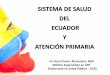 Sistema de Salud del Ecuador y APS