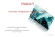 Módulo 9 - Introdução à Programação Orientada a Objectos