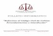 FOLLETO INFORMATIVO “Reformas al Código Civil de Colima 