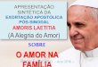 Exortação apostólica amoris laetitia a alegria do amor o amor na família papa francisco 2016