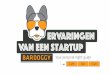 #WorkshopWoensdag | Hoe begin je een start-up (BarDoggy)