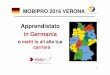 MobiPro 2016 Apprendistato in Germania e metti le ali alla tua carriera