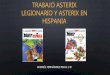 Trabajo asterix legionario y asterix en hispania