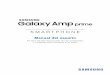 Samsung Galaxy Amp prime J320AZ manual del usuario