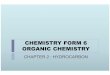 Organic Chemistry: Hydrocarbon