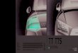 Audi TT Coupé | TT Roadster Audi TTS Coupé | TTS Roadster Audi