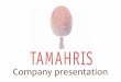 Tamahris presentation   2016-12