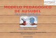 Modelo pedagógico de Ausubel by Patricia Alvarez Maceda