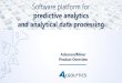 AdvancedMiner predictive analytics software platform overview