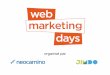Webmarketing Days Lyon du 9 juin 2016 - Mettez votre business au carré pour générer plus de chiffre d'affaires