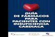 guía de fármacos para pacientes con insuficiencia cardiaca