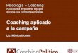 Herramientas de Coaching aplicado a equipos políticos